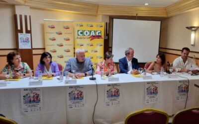 Más de sesenta mujeres de toda Andalucía participan en el XXI Encuentro de Igualdad de COAG-A