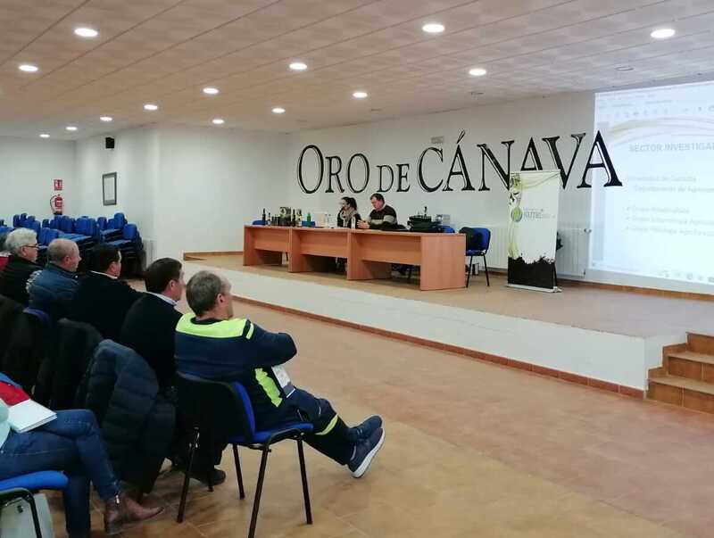 El Grupo Operativo Nutrisan se presenta ante un centenar de olivareros de Jaén, en Jimena